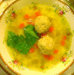 Matzoh ball soup.JPG